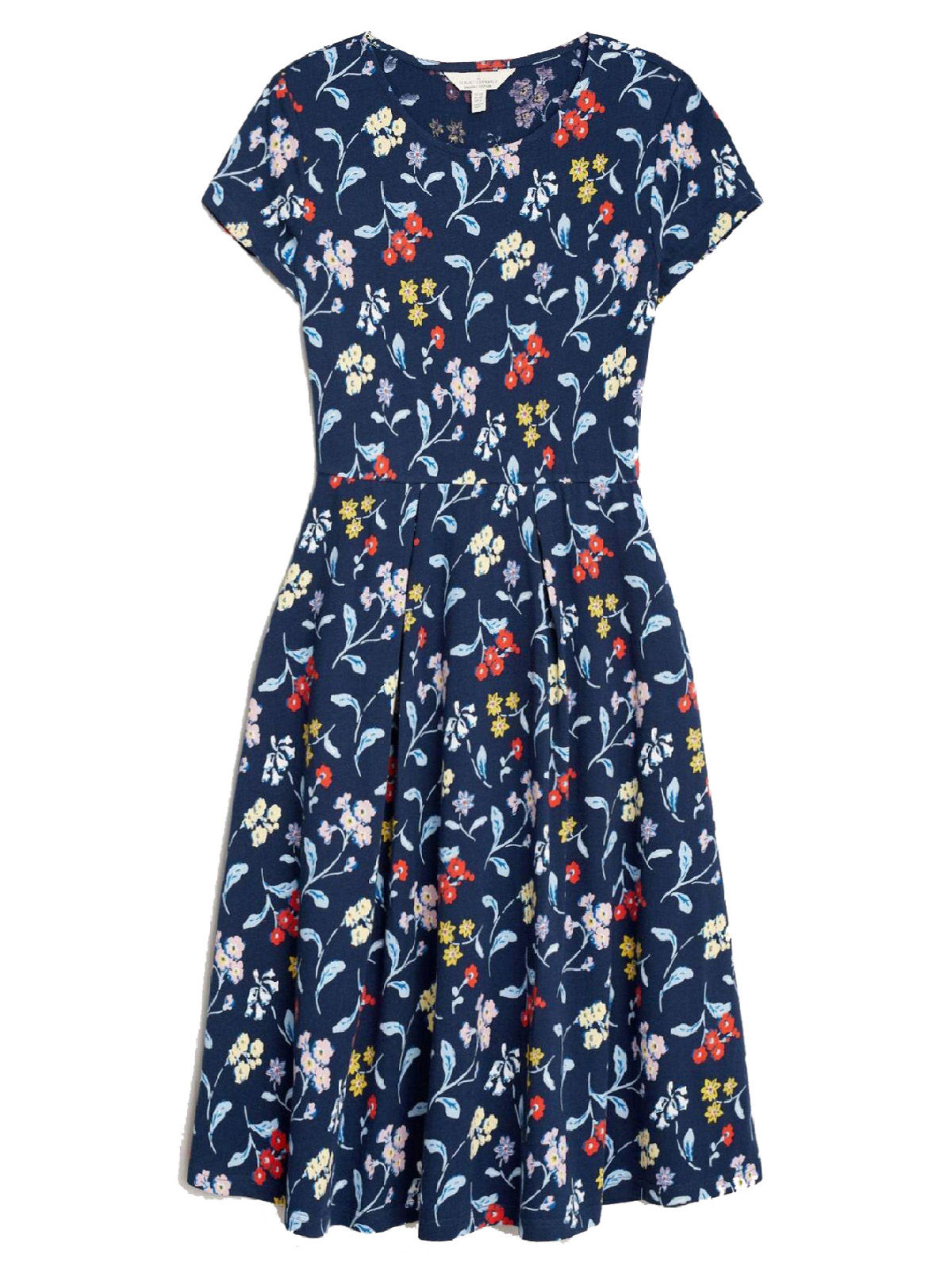 EX SEASALT Navy Floral Riviera II Dress in Sizes 16 or 18 RRP £55