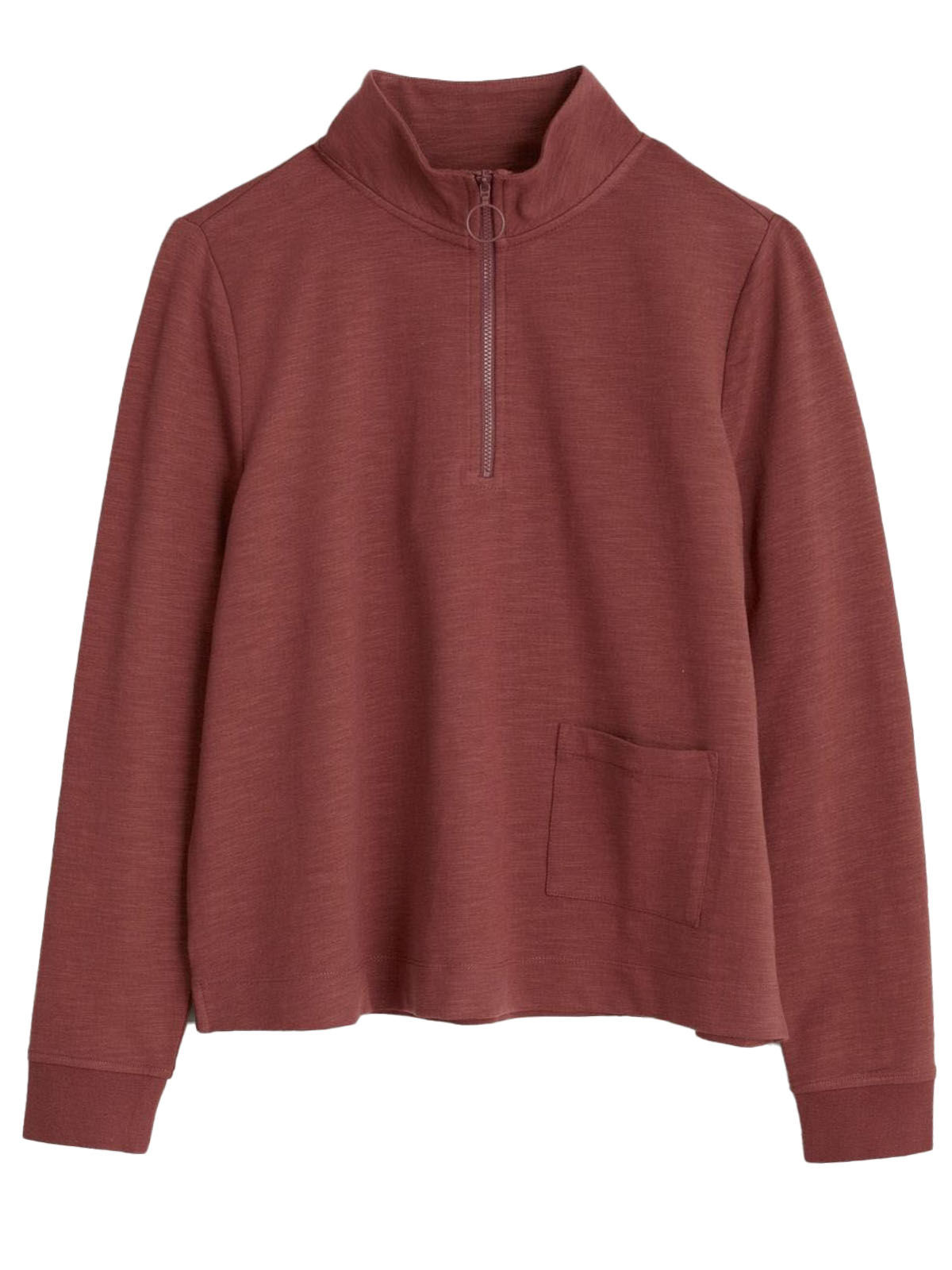 EX Seasalt Red Circle Half Zip Sweatshirt Oilcloth in Sizes 10, 18, 20 RRP £55