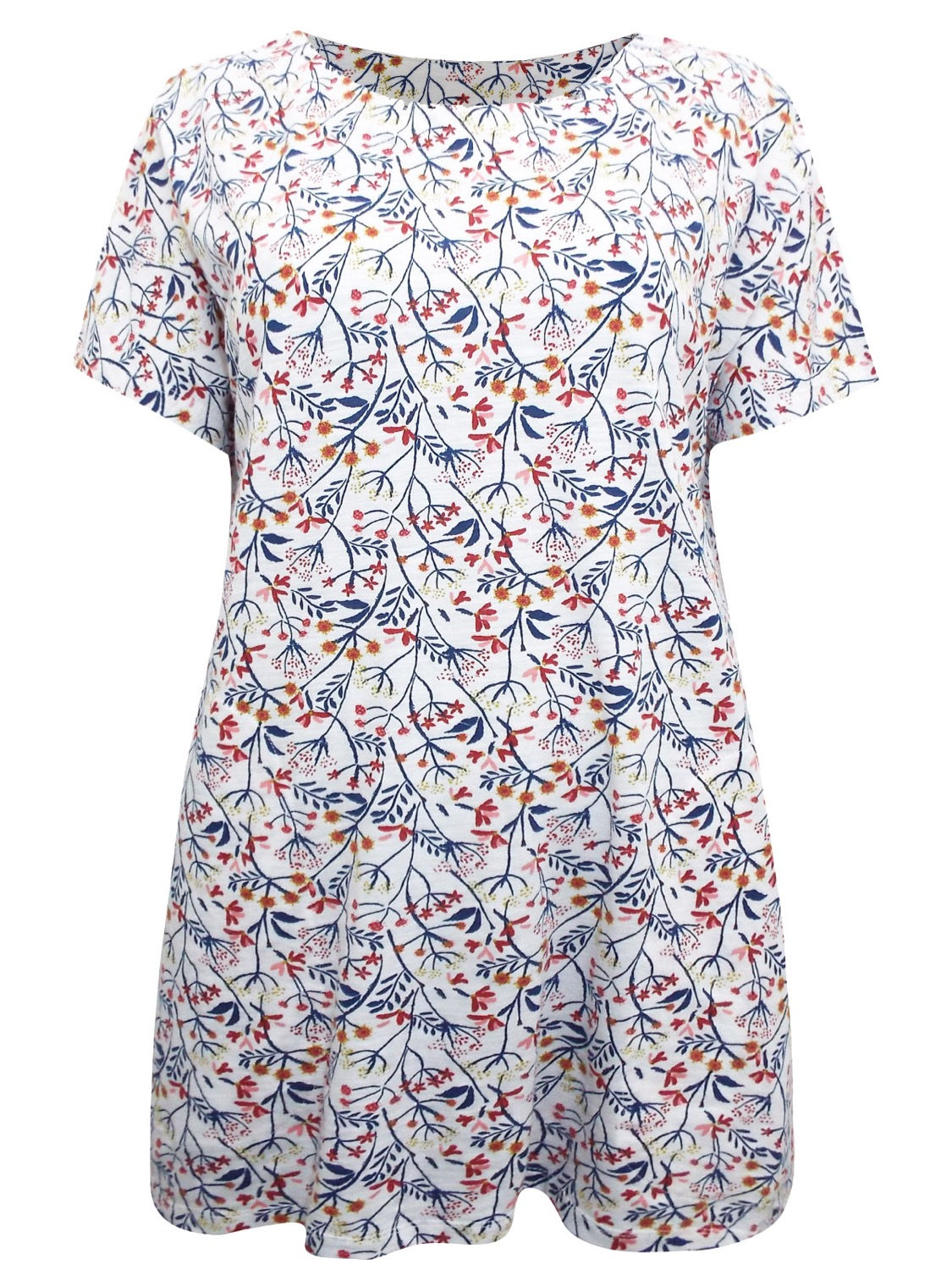 EX SEASALT White Winifred's Border Salt Ocean Gaze Tunic Sizes 10 12 14 RRP £45