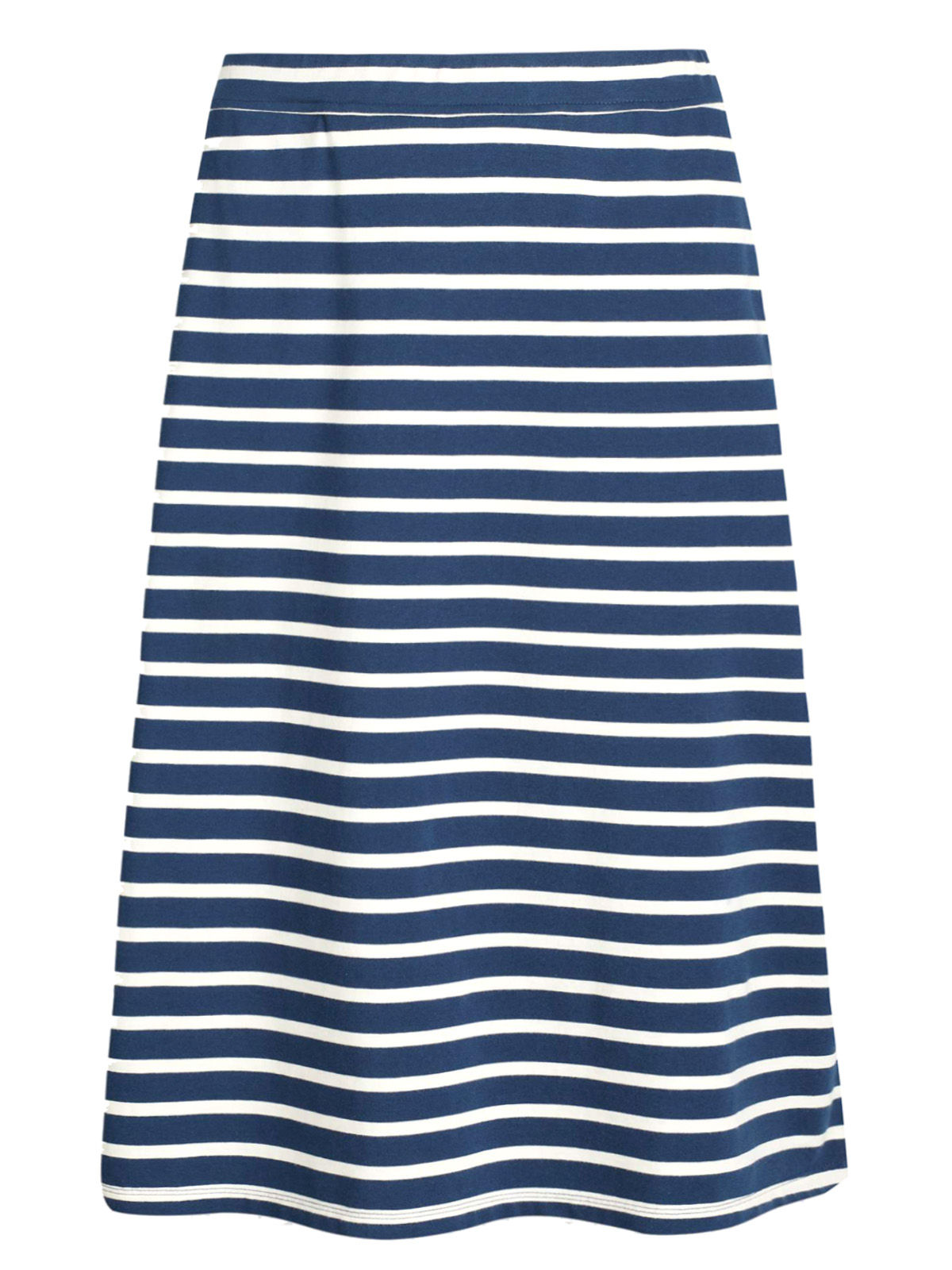 EX SEASALT Navy Breton Harbour Ecru Island Days Skirt Sizes 10, 16, 22 RRP £45
