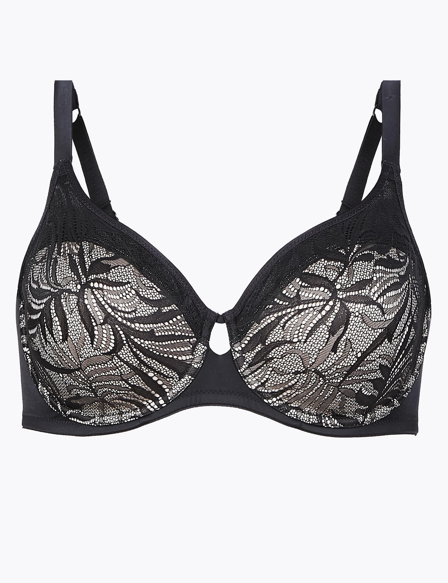 EX M&S Youthful Lift Non-Padded Full Cup Bra 32 to 44 (B-C-DD-E-F-G-GG-H)