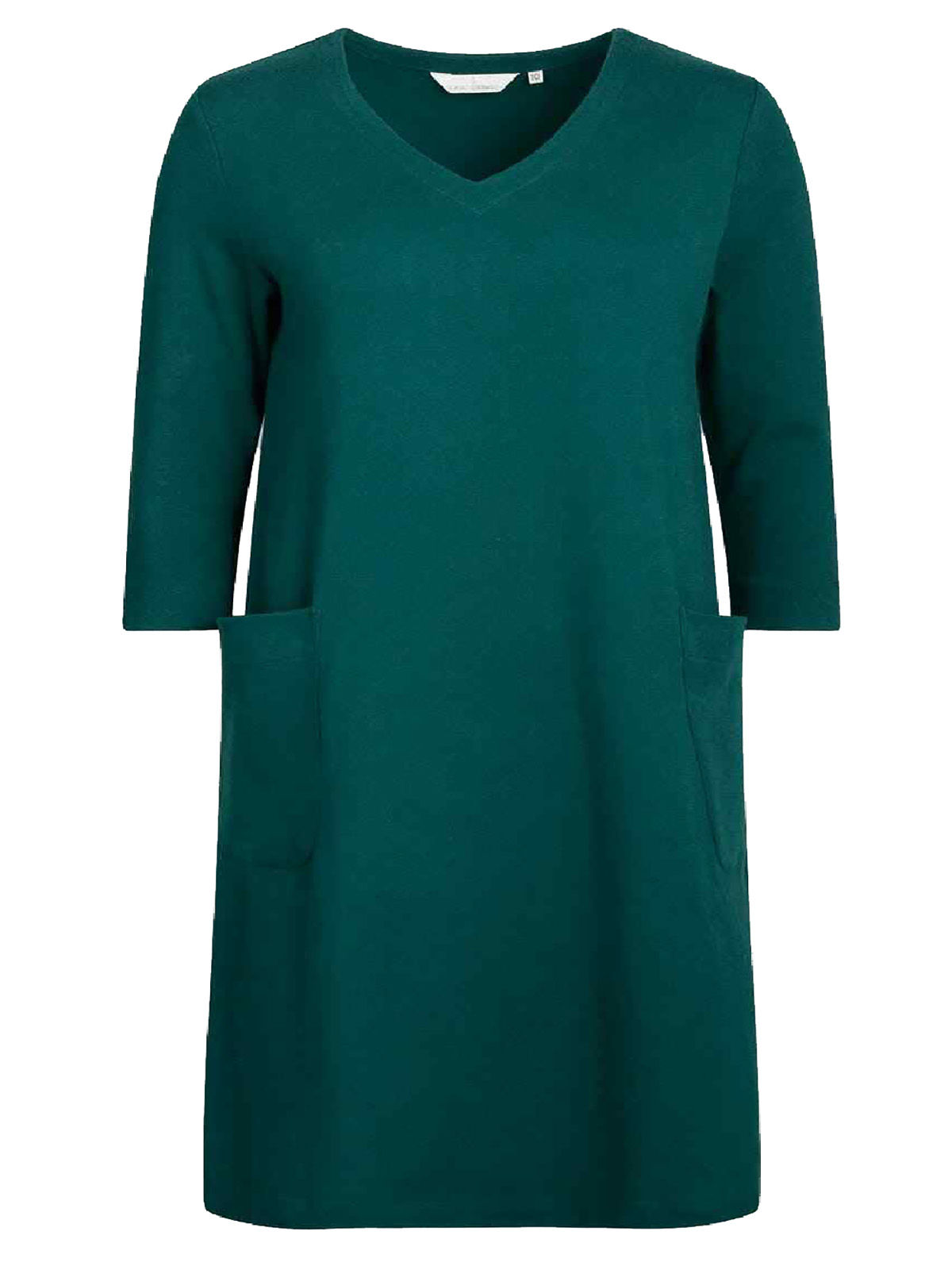 EX SEASALT Emerald Wood Block Dress in Sizes 10, 18, 22 RRP £59.95