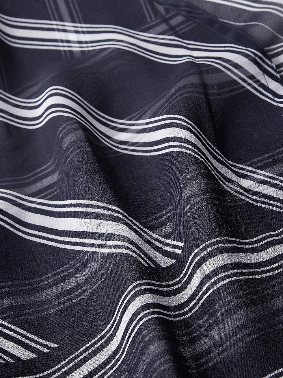Thumbnail: New Capsule Indigo Striped Boxy Kimono Beach Holiday in Sizes 24, 26, 28