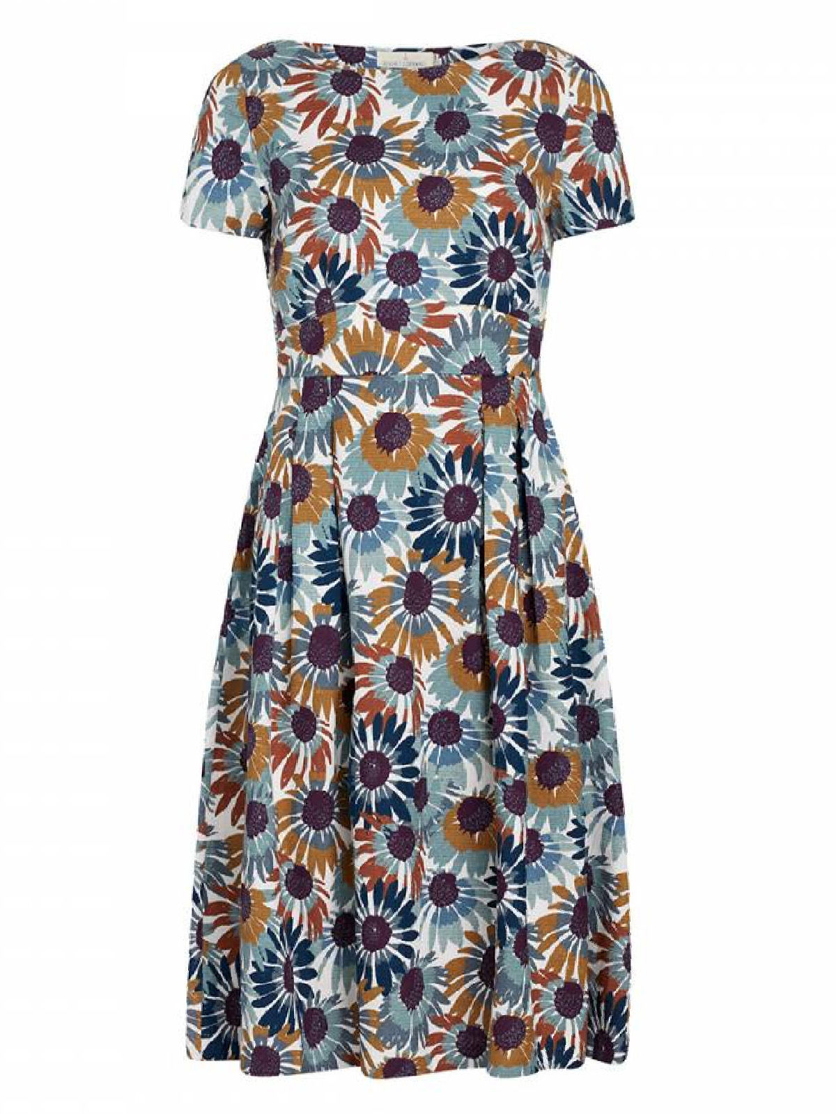 EX SEASALT Summer Daze Ginger Stepping Stone Dress in Size 12 RRP £70