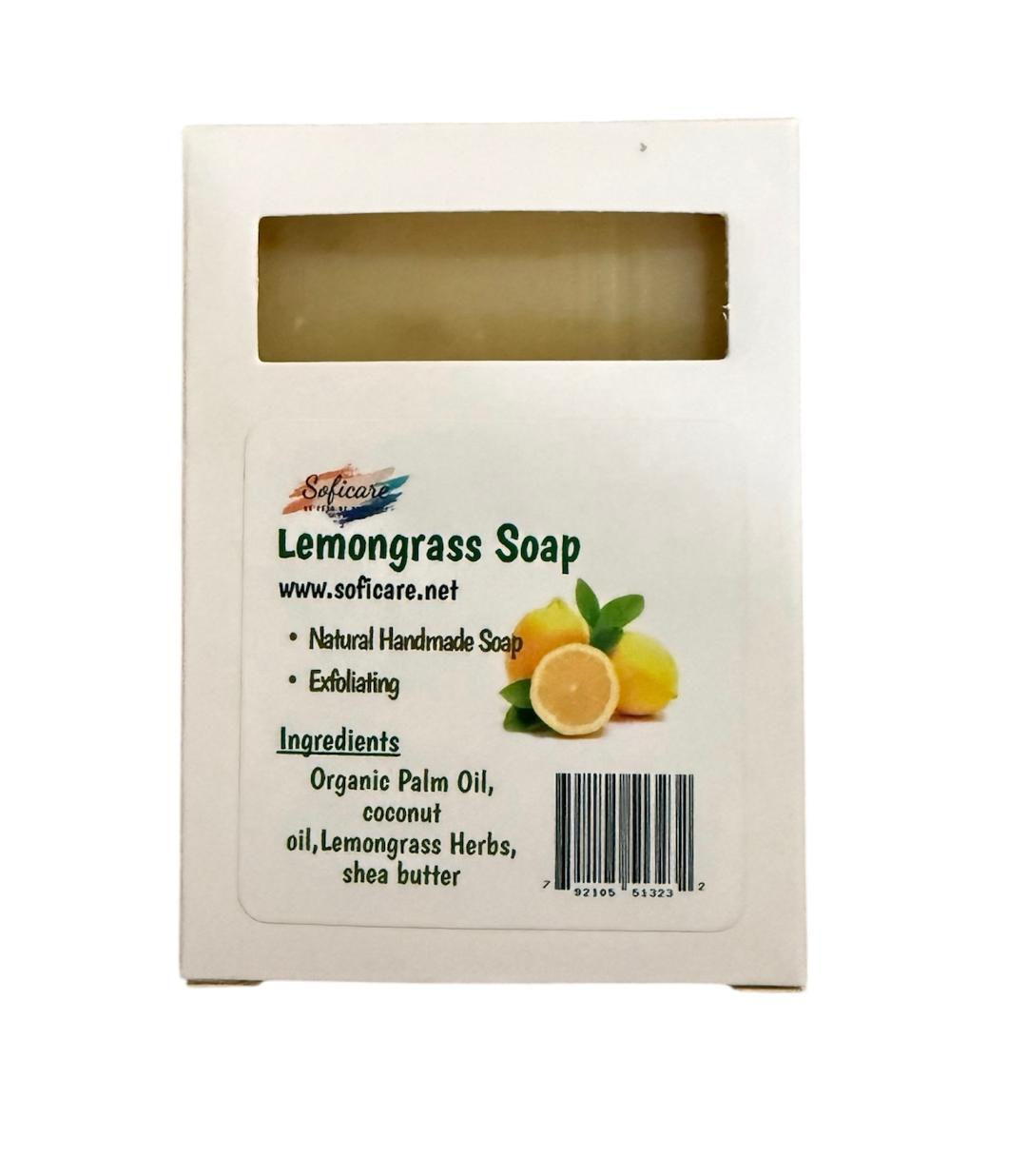 Lemongrass Soap