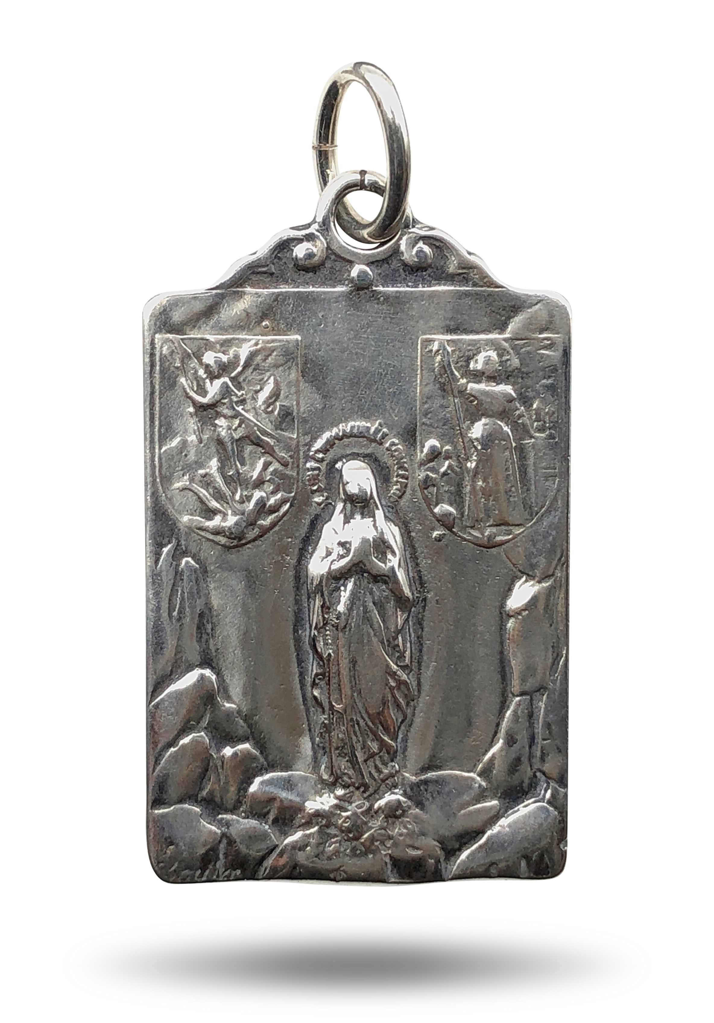 Our Lady of Lourdes/Michael/Joan/ Sacred Heart