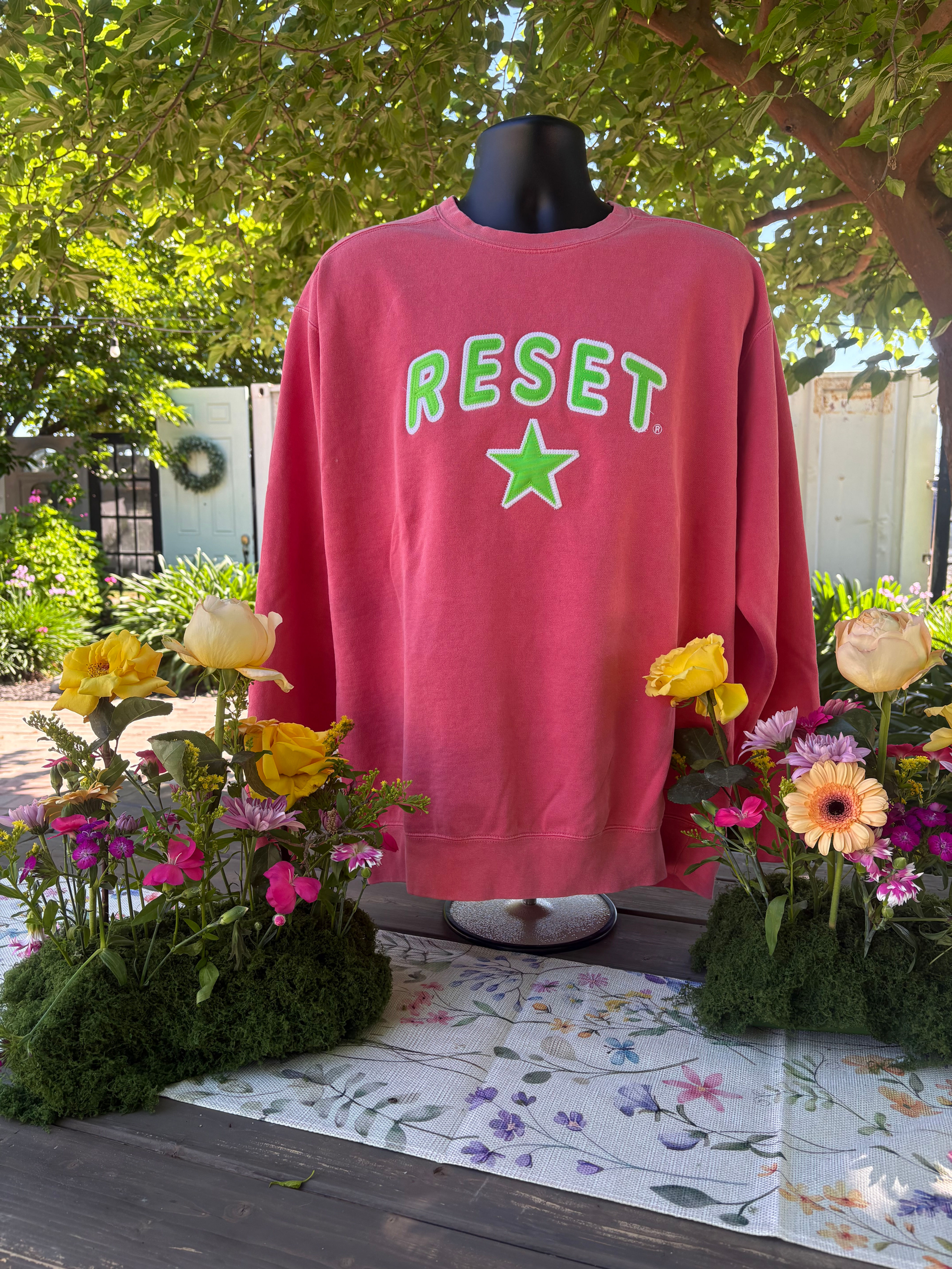 Watermelon RESET Sweatshirt 