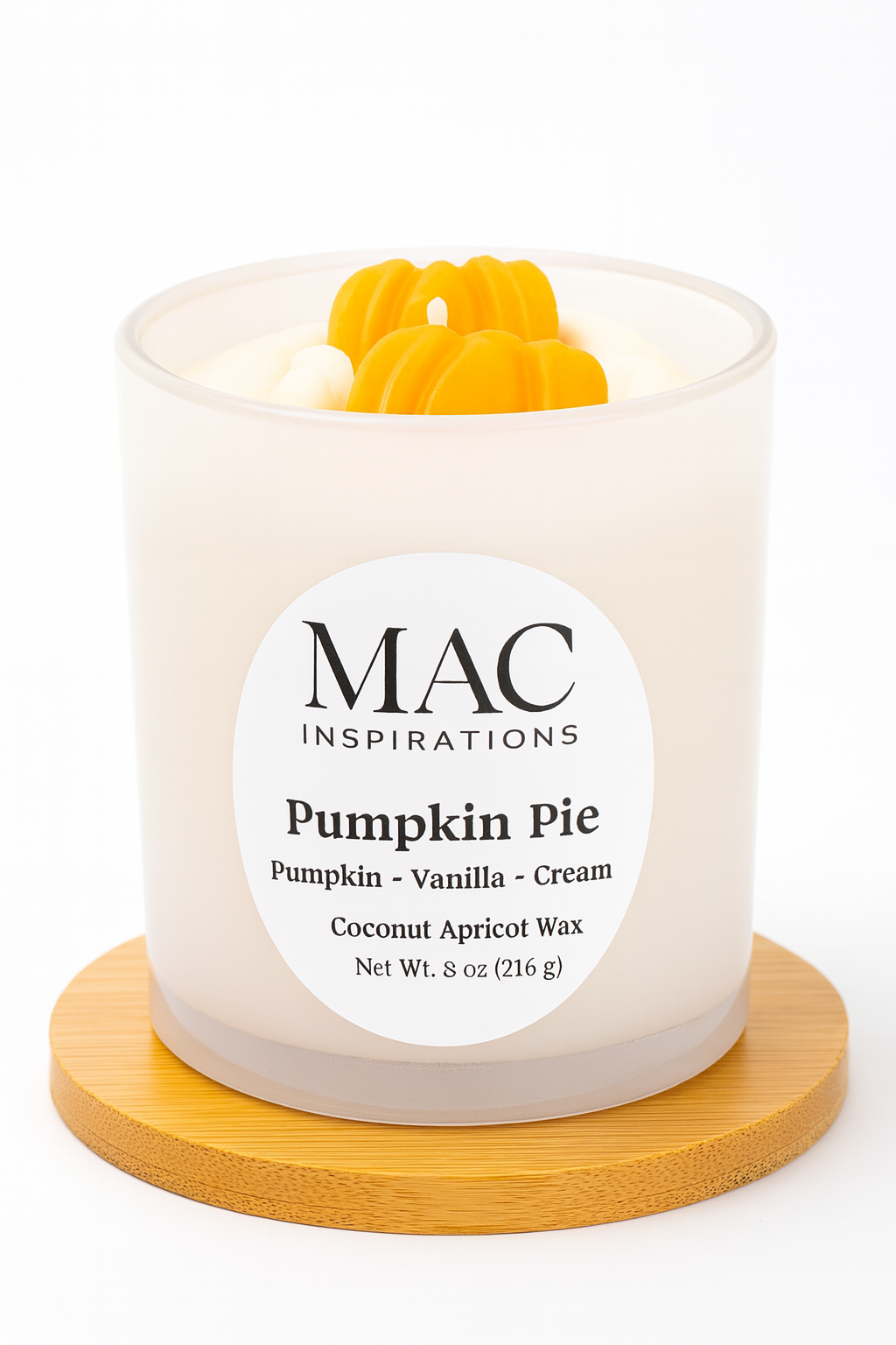 Pumpkin Pie Candle