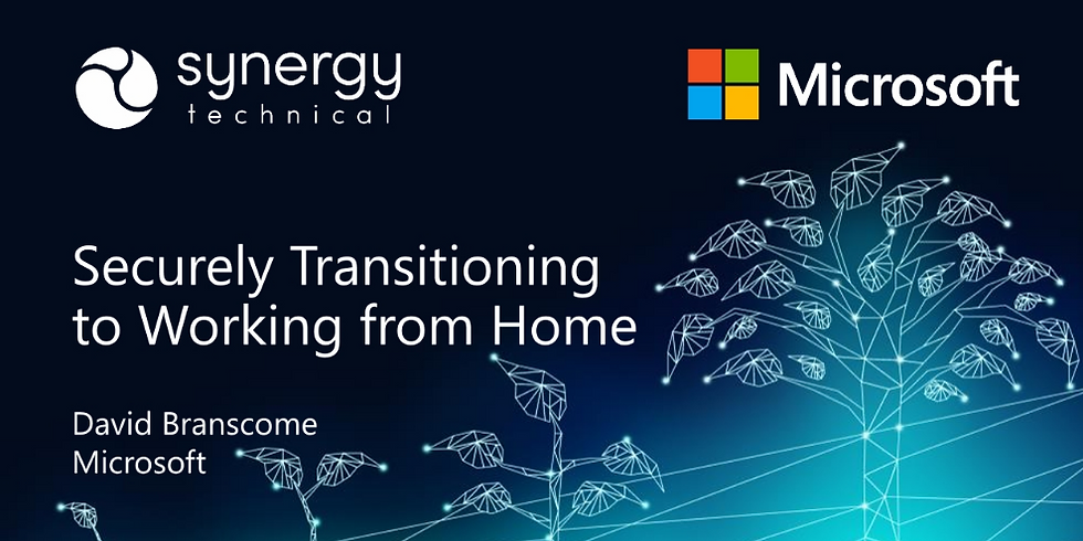 Securely Transitioning to Working from Home