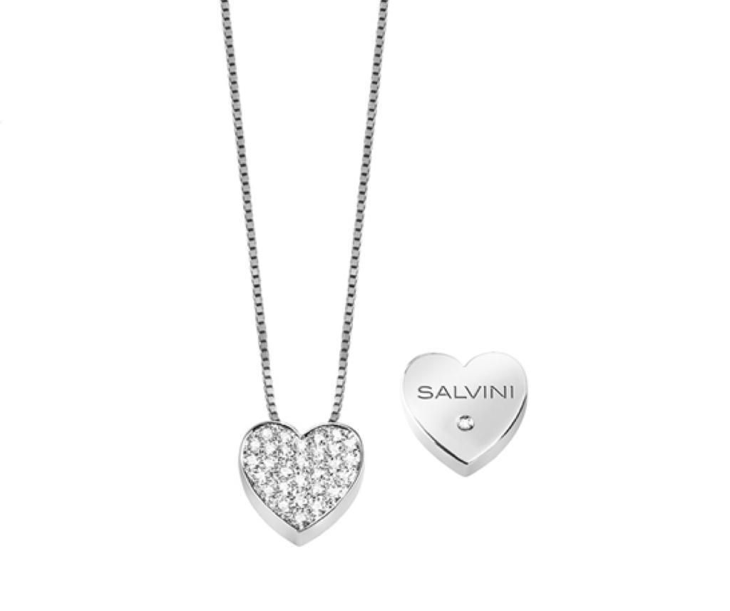 Collierino Salvini Cuore con Brillanti