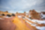 Colorscapes of Coyote Buttes, AZ