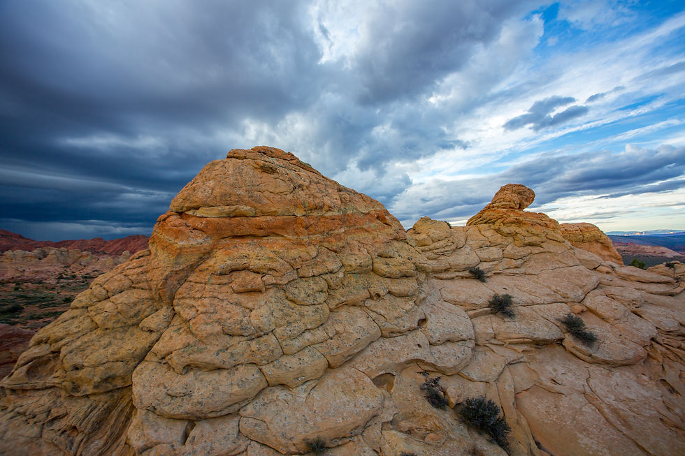 Storm Chasing Coyote Buttes, AZ