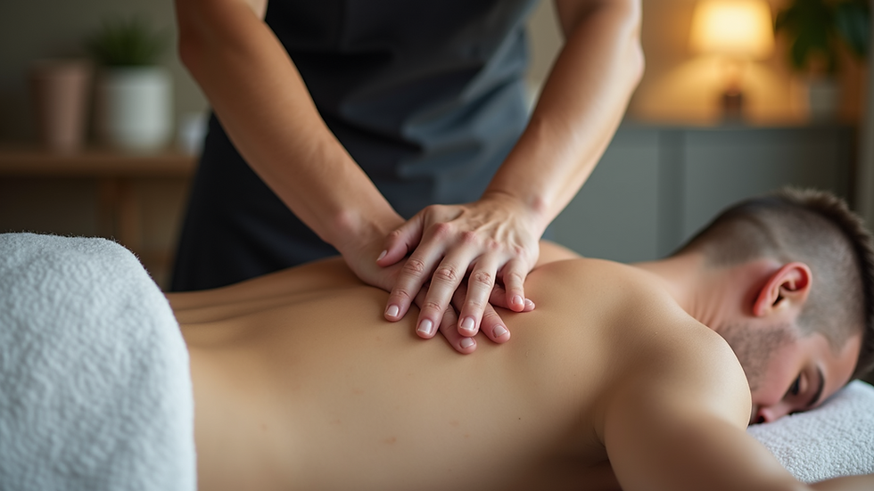 Deep Tissue Massage in Loveland, CO