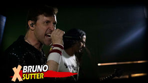 Bruno Sutter celebrando 50 anos de Iron Maiden em Brasília