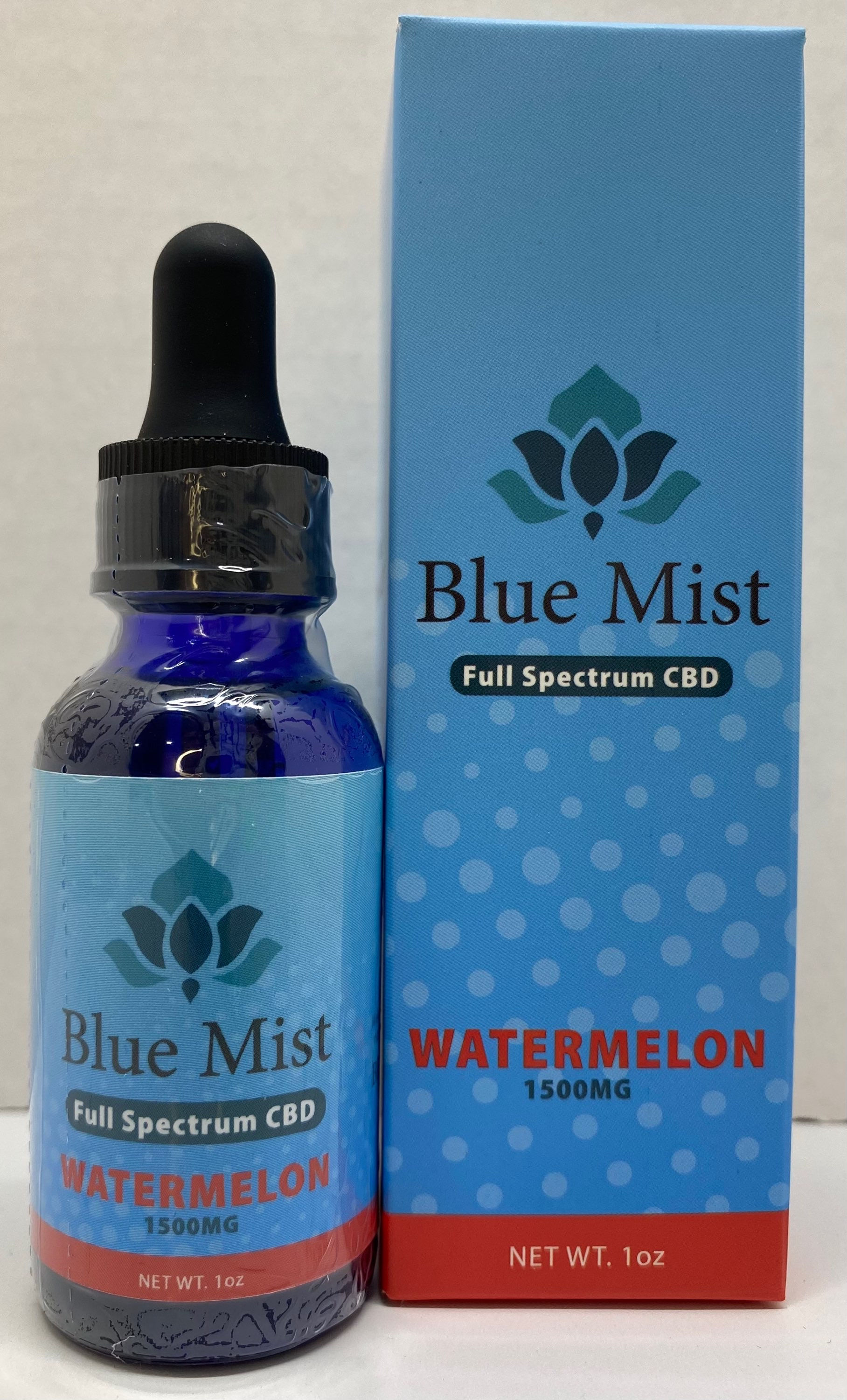 FULL SPECTRUM 1500mg CBD Tincture Watermelon