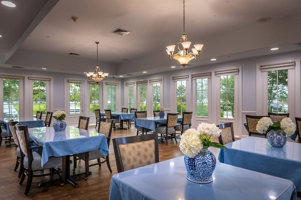 photo of dining room