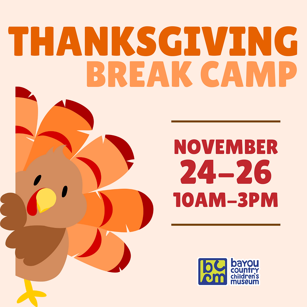 Thanksgiving Break Camp