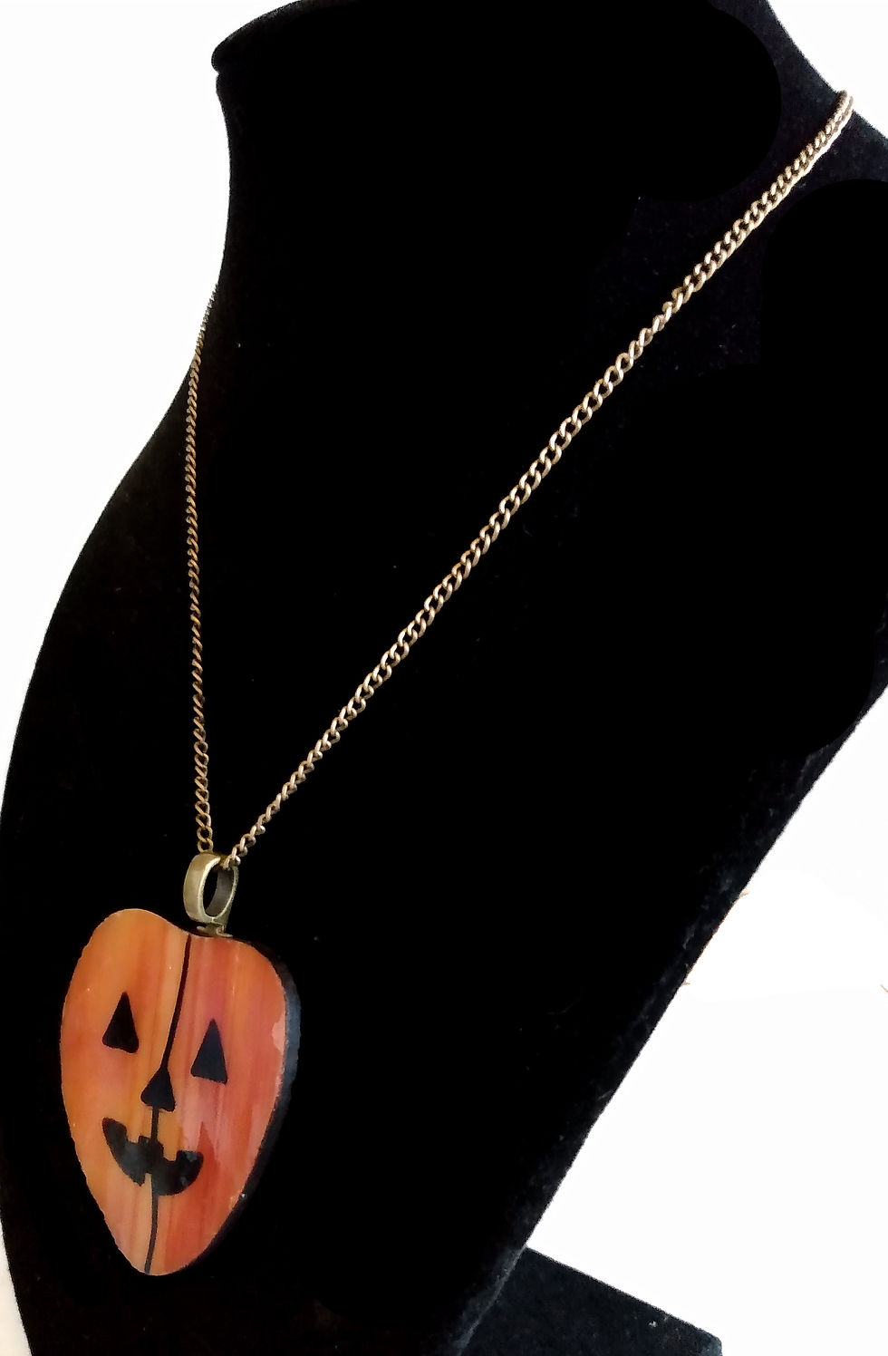 Thumbnail: Pumpkin Necklace