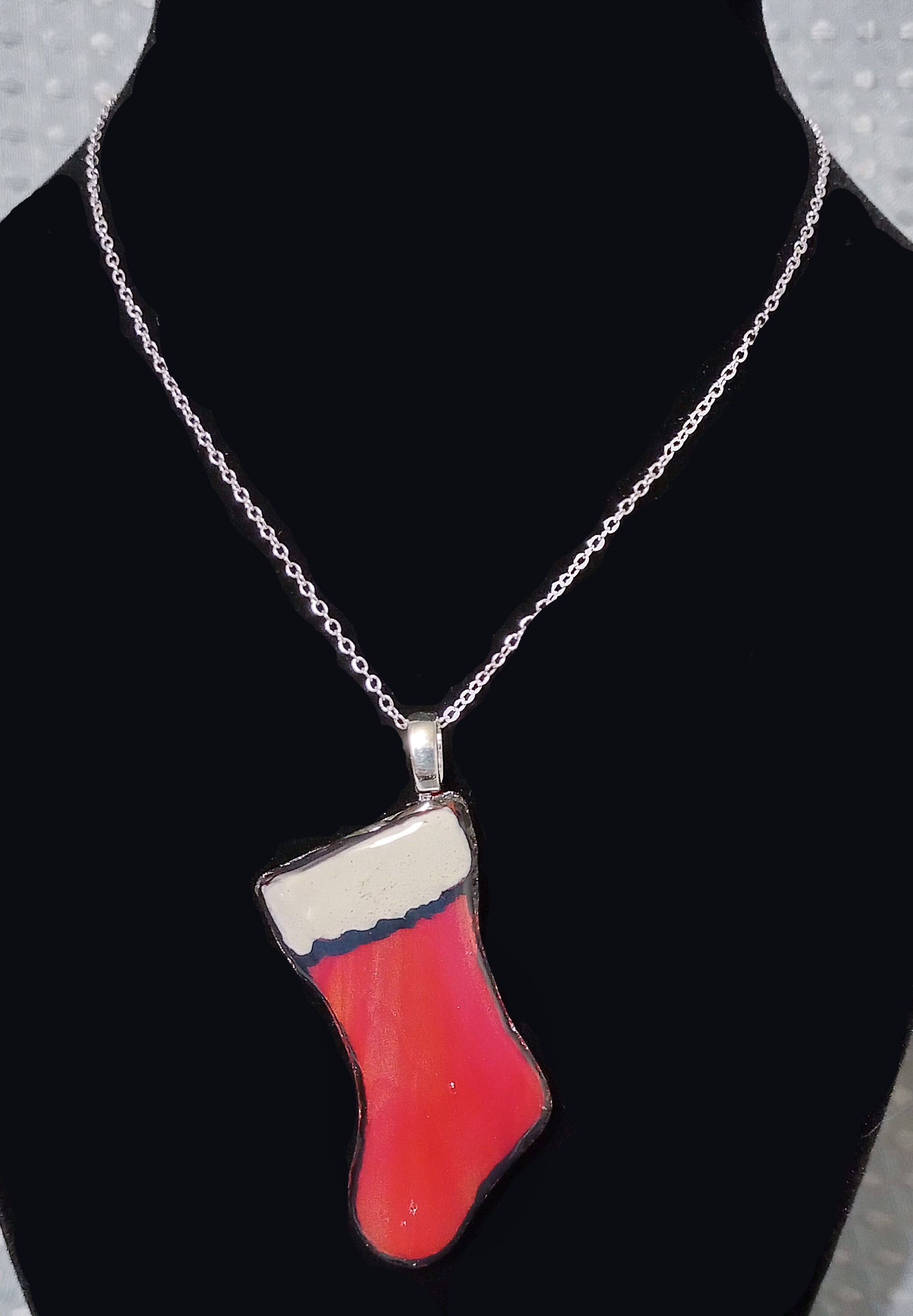 Stocking Necklace