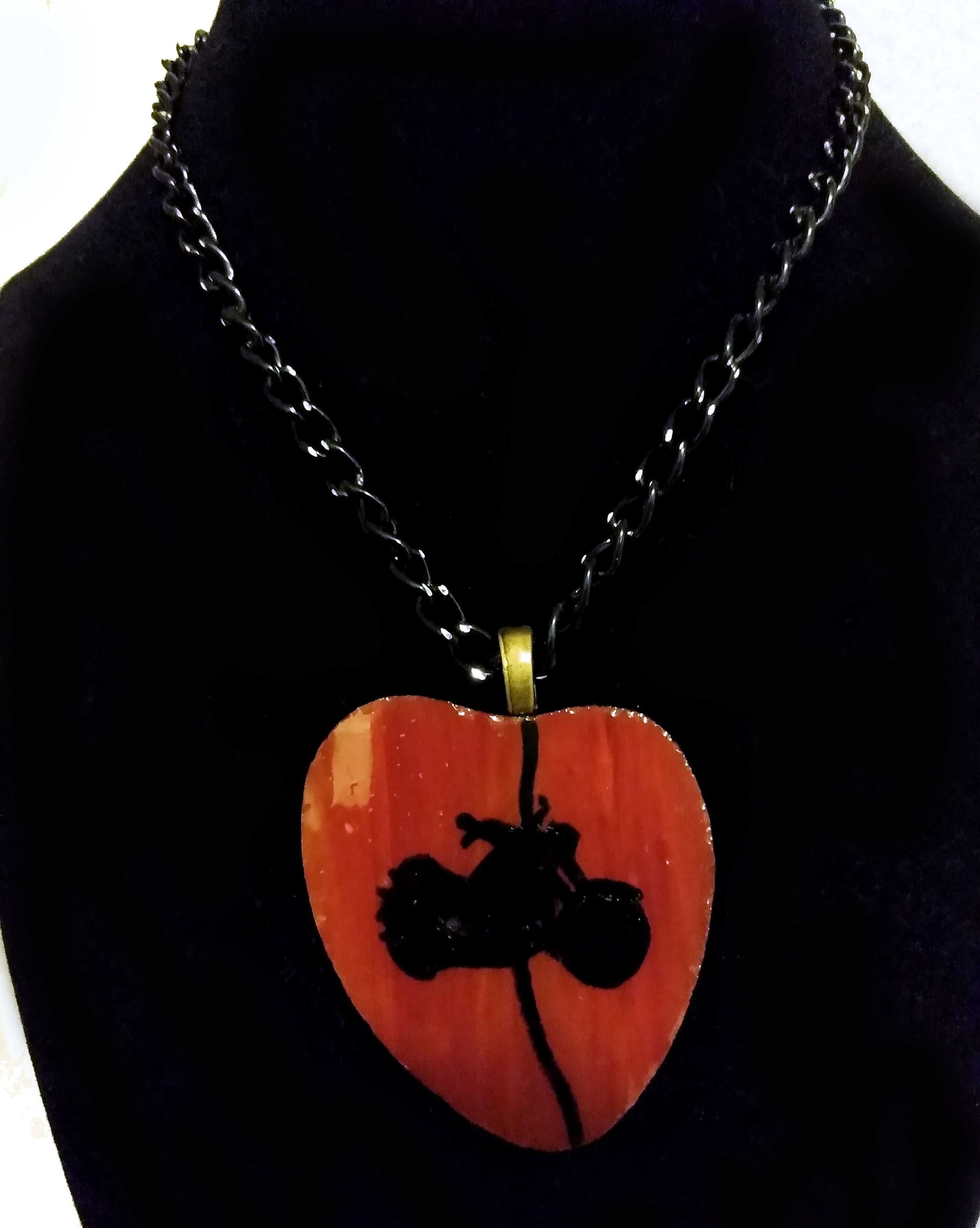 Motorcycle Necklace