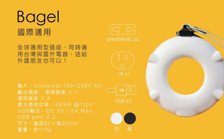 縮圖：MOGICS Power Bagel