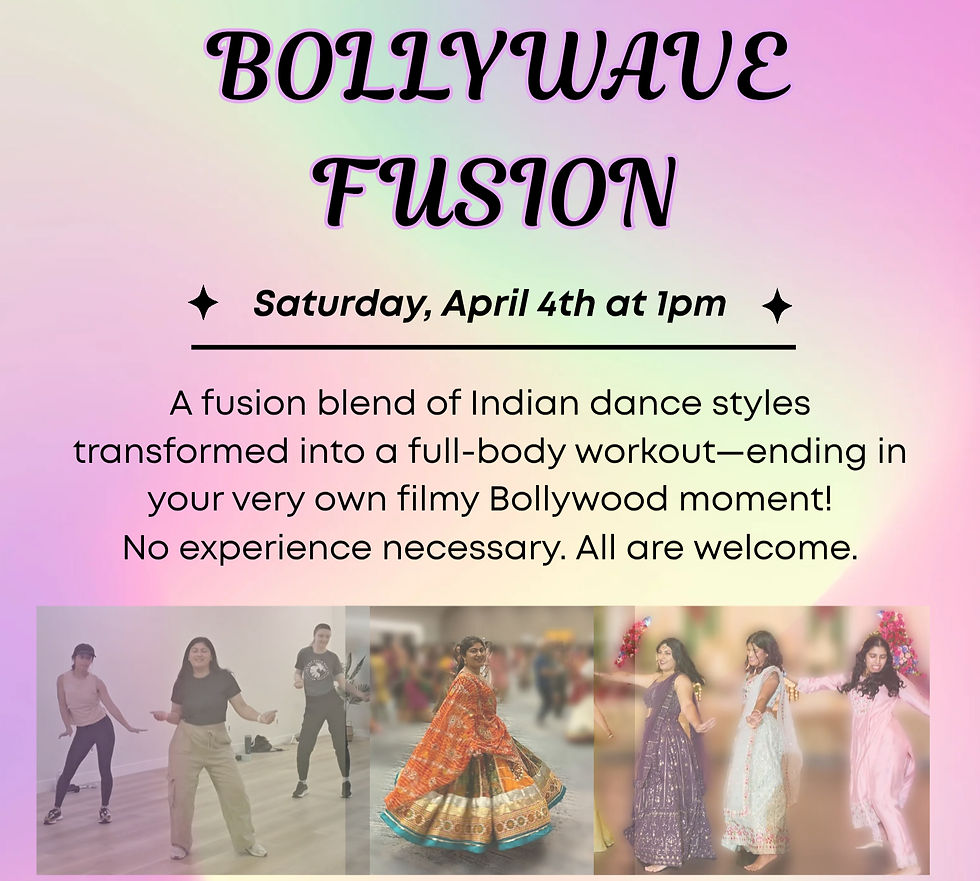 BOLLYWOOD FUSION
