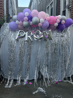 Prom send off