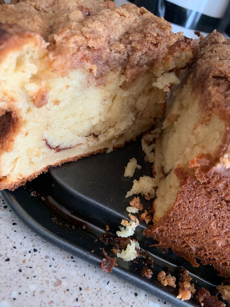 Coffee Cake Loaf (Lrg)