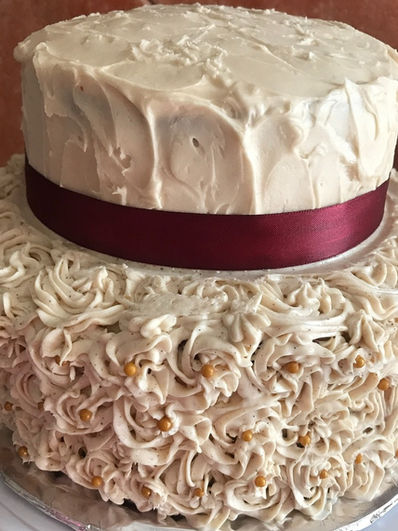 Wedding Cakes, Two - tier cakes