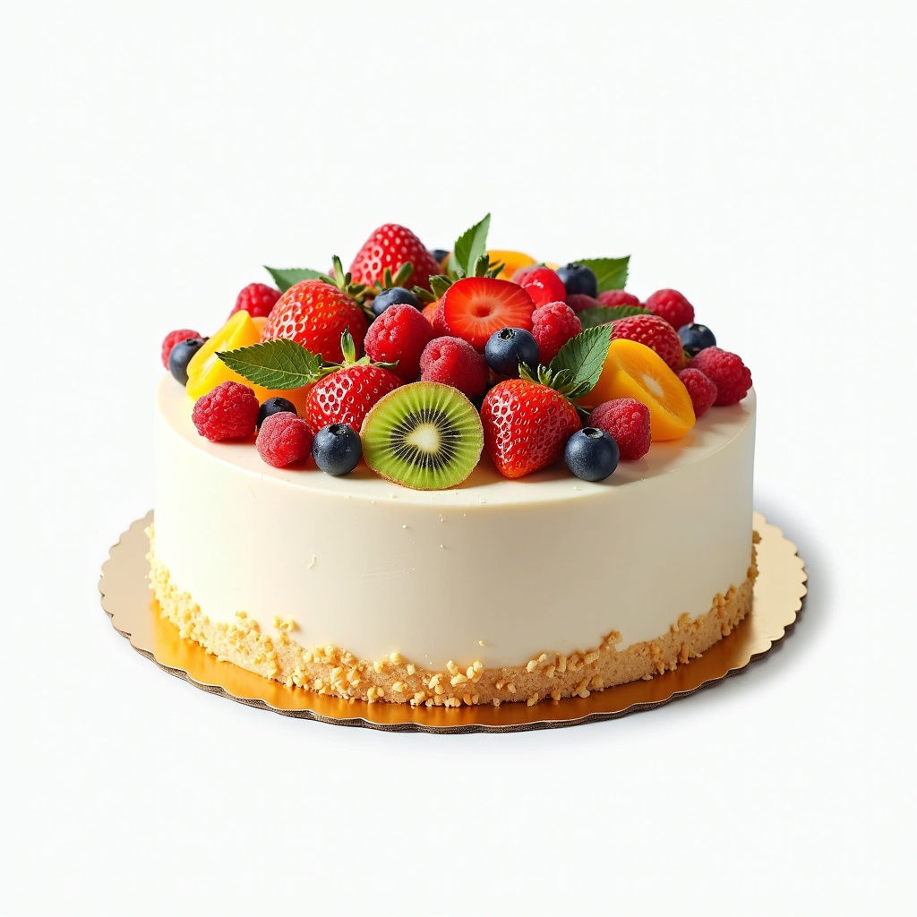 Fruit Garden Cake