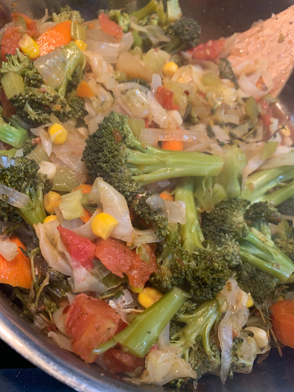Stewed Veggies