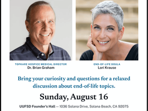 Planning for a Good Death - Forum