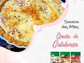 Quiche de Calabresa com Unilever Food Solutions