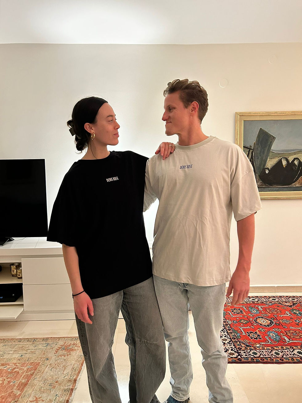 Thumbnail: Amphora vase oversized T-shirt