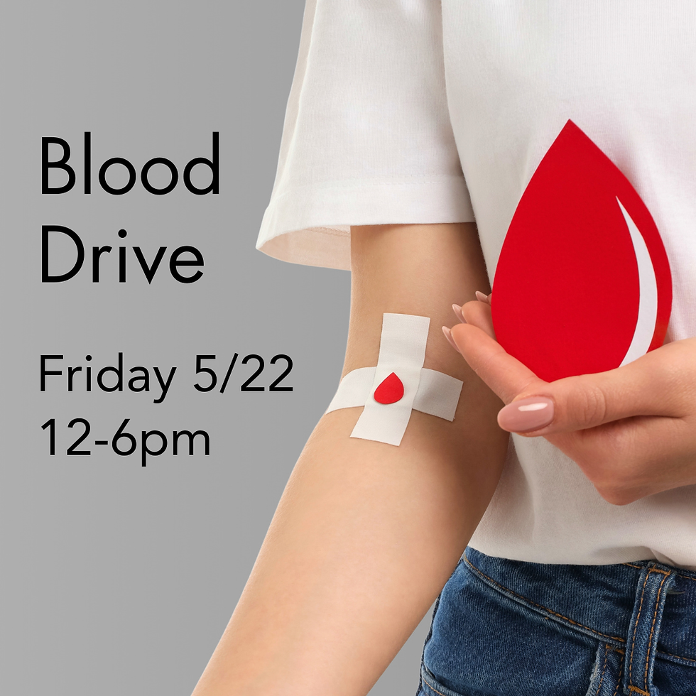 blood drive