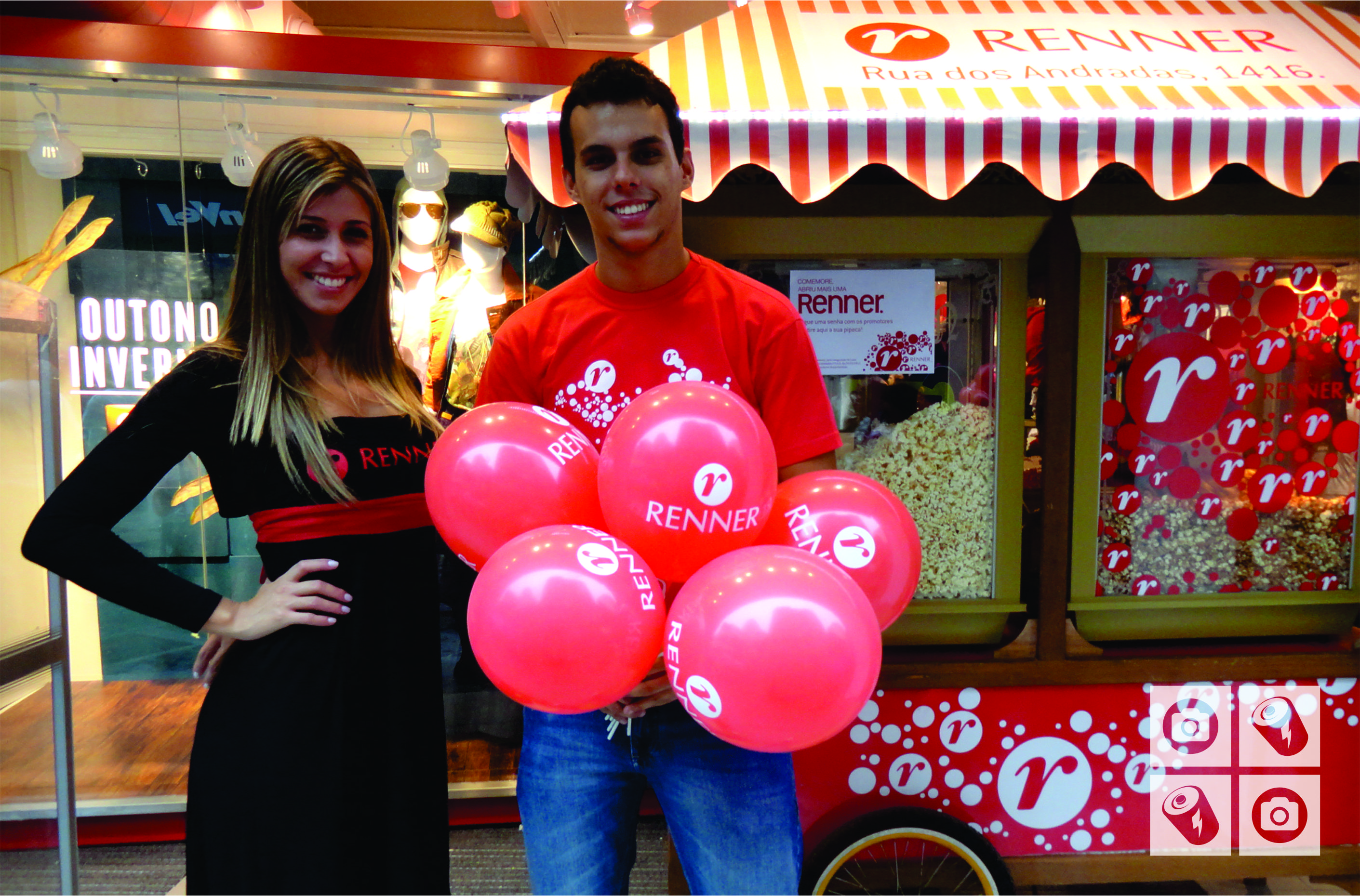 INAUGURAÇÃO RENNER | INVENTA EVENTOS