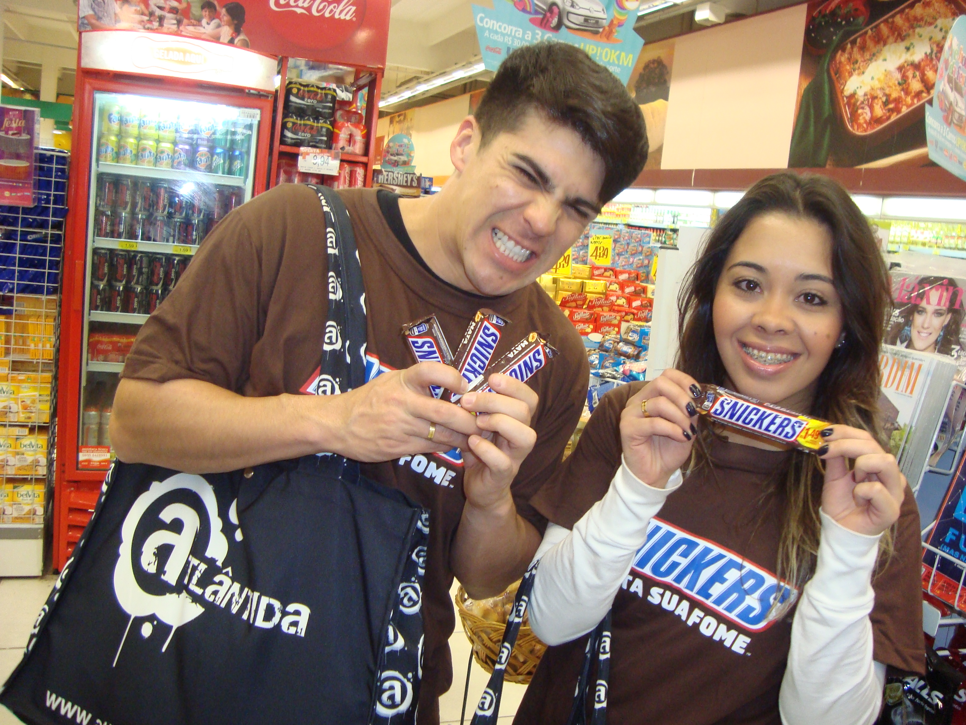 BLITZ SNICKERS | RD ATLÂNTIDA
