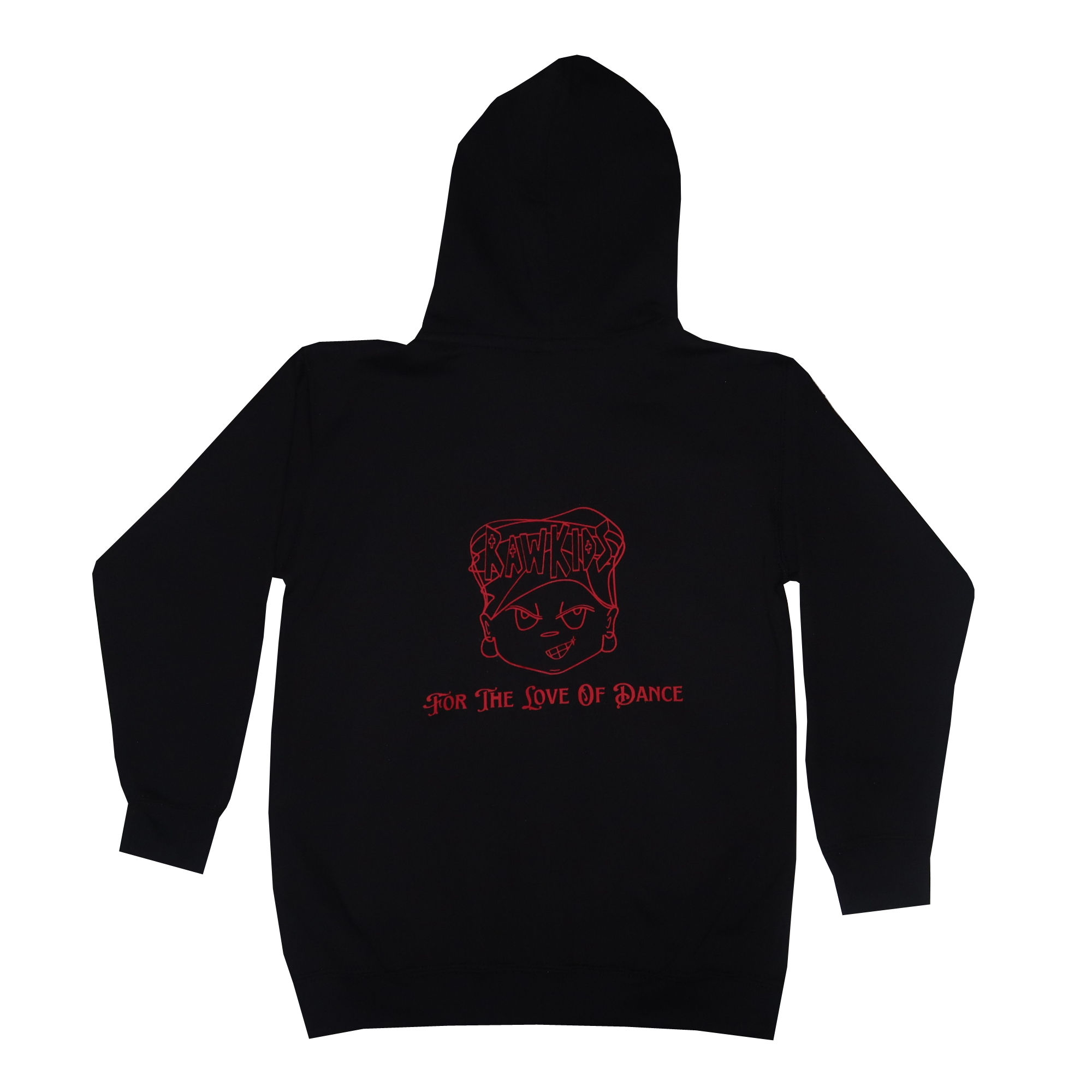 FTLOD Red Zip-Up Hoodie