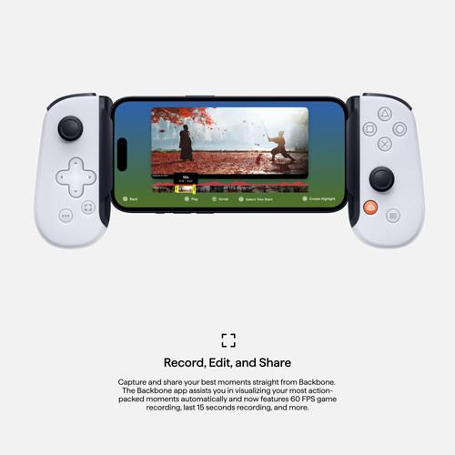 Backbone One PlayStation版コントローラ 初代USB-C Backbone One PlayStation版コントローラ 初代USB-C BACKBONE