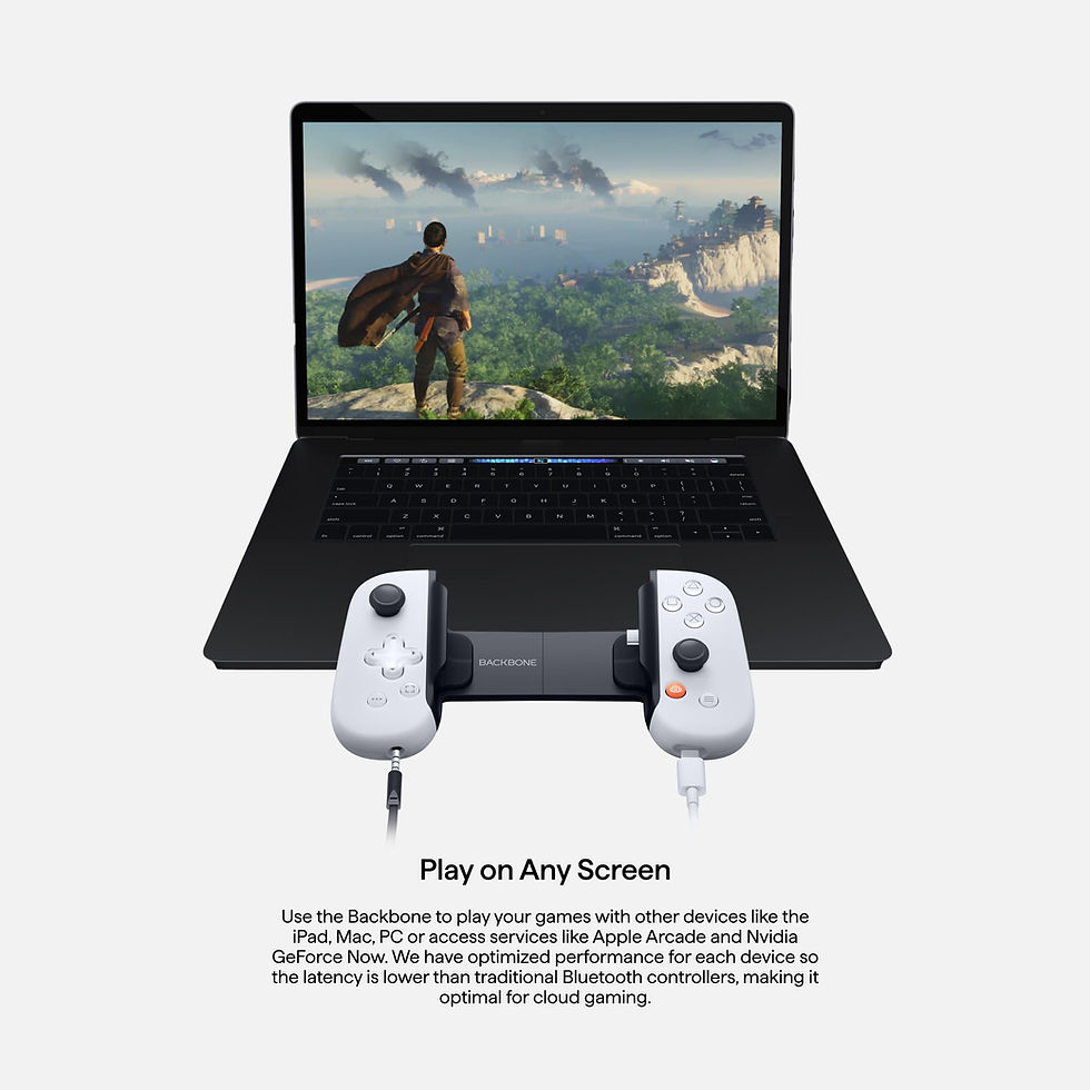 サムネイル： BACKBONE One バックボーン ワン PlayStaionデザイン ( USB-C )