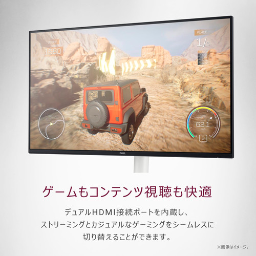 Dell ハイスペック 23.8インチ ホワイトモニター | Amasazu Gaming