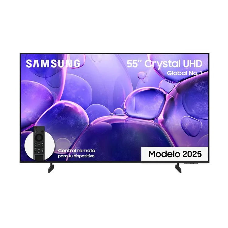 TV 55" SAMSUNG UHD 4K SMART TV UN55U8200