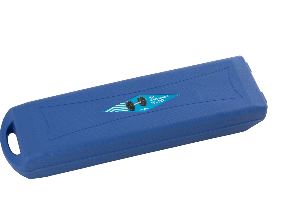 Miniatura: KIT DEMANCUERNAS 50KG HA-8600-ABS SPORT FITNESS