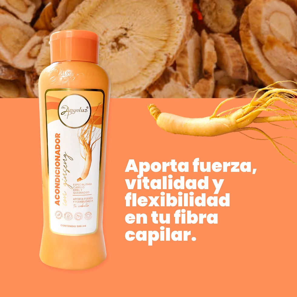 Miniatura: ACONDICIONADOR DE GINSENG 500ml ANYELUZ