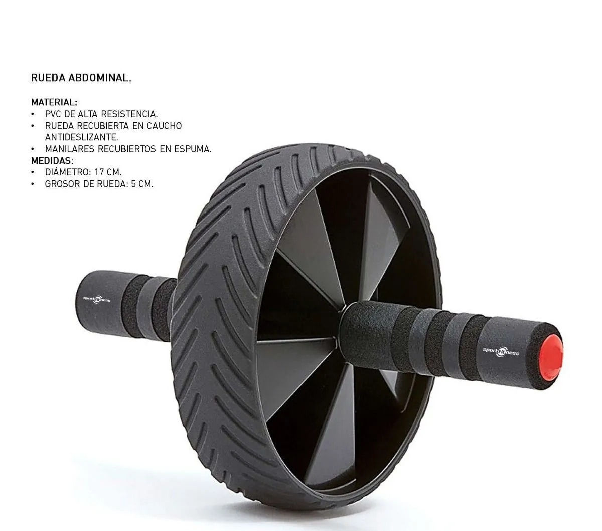RUEDA ABDOMINAL RSEW001 071469