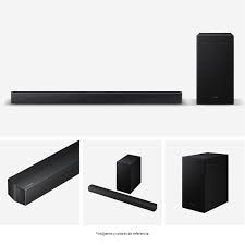 Miniatura: Barra de Sonido SAMSUNG  con Subwoofer inalámbrico HW-B650F/ZL