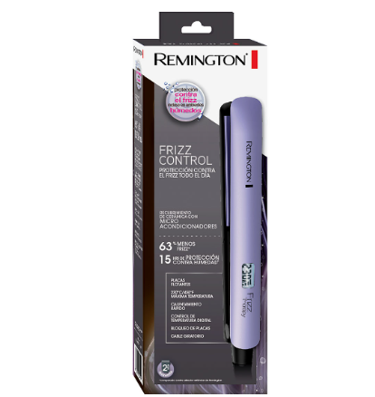 Miniatura: PLANCHA DE CABELLO REMINGTON FRS8510 ANTIFRIZZ MORADA