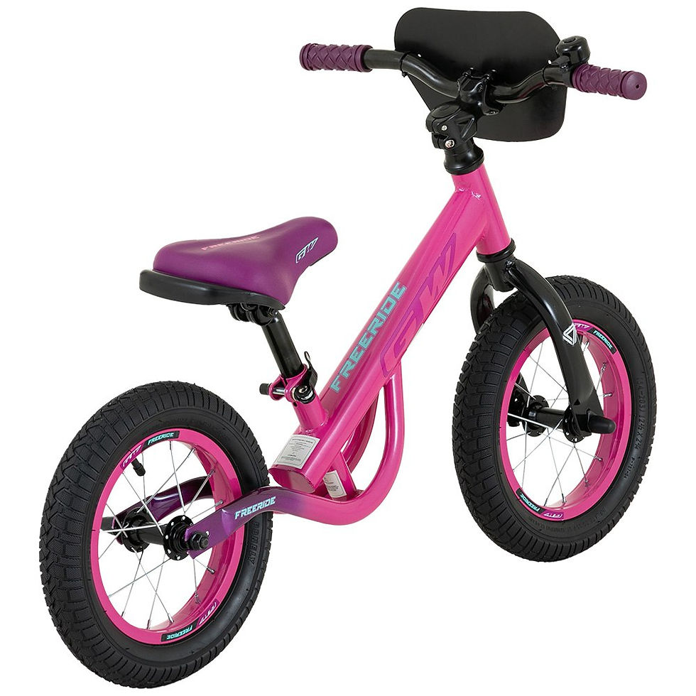 Miniatura: BICICLETA PUSHBIKE NIÑA 12P FREERIDE ACERO GW SIN PEDAL 060582 - 79052 (FUCSIA)