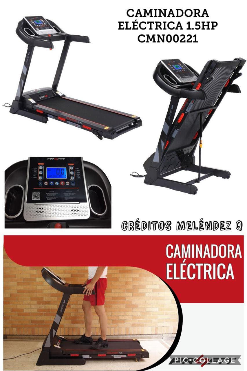 Miniatura: Caminadora Profit CMN0022I