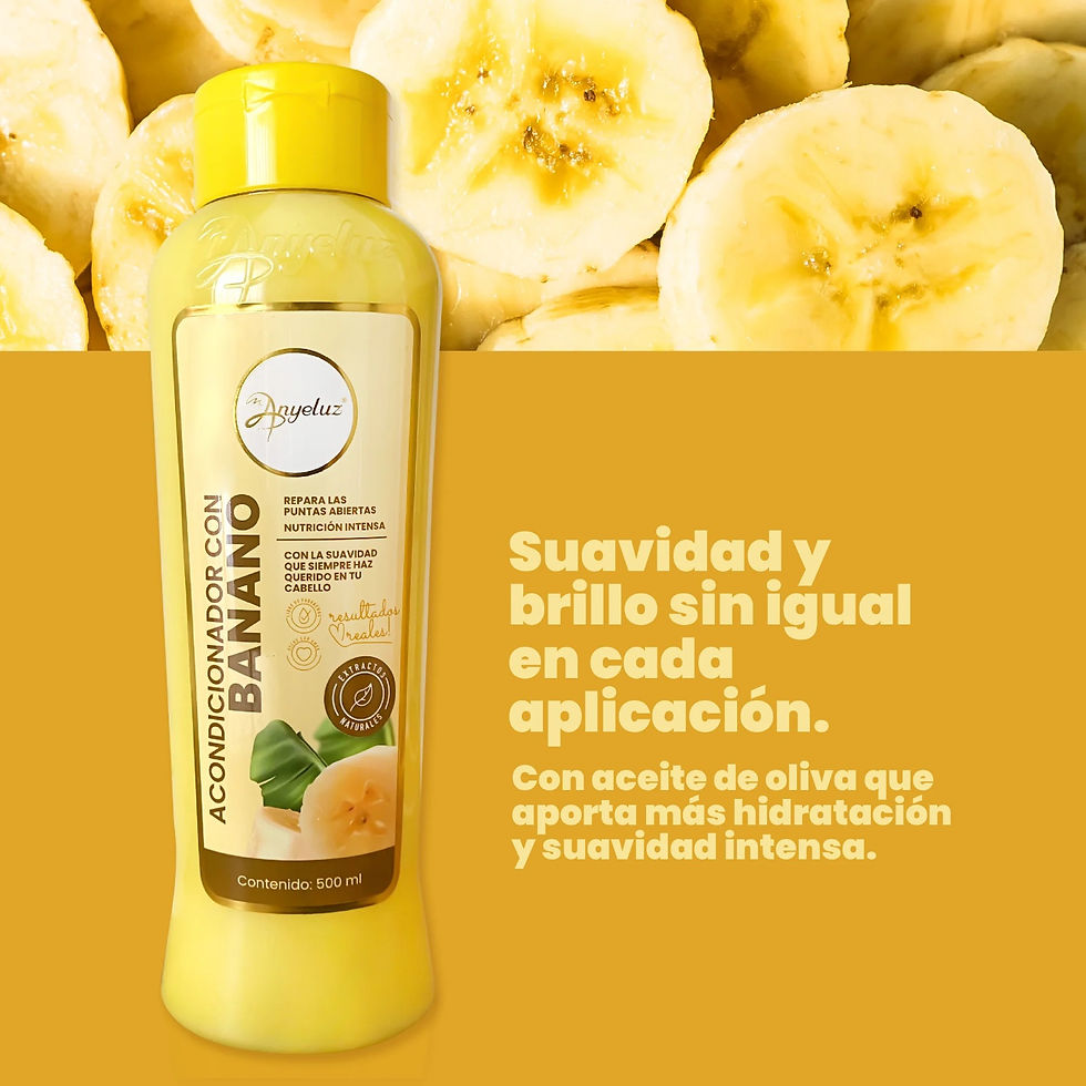 Miniatura: ACONDICIONADOR CON BANANO 500ml ANYELUZ